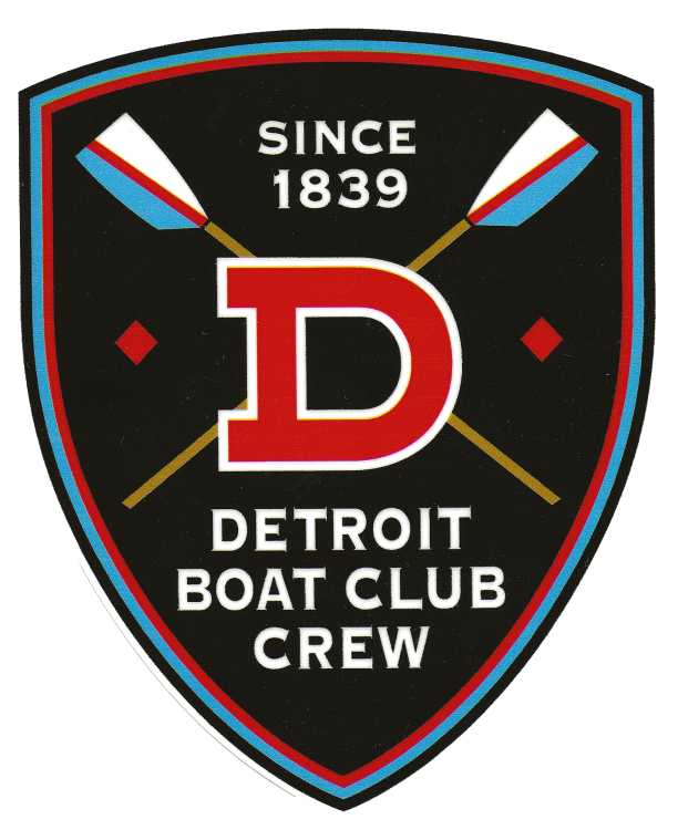 Detroit Boat Club Crew Crest