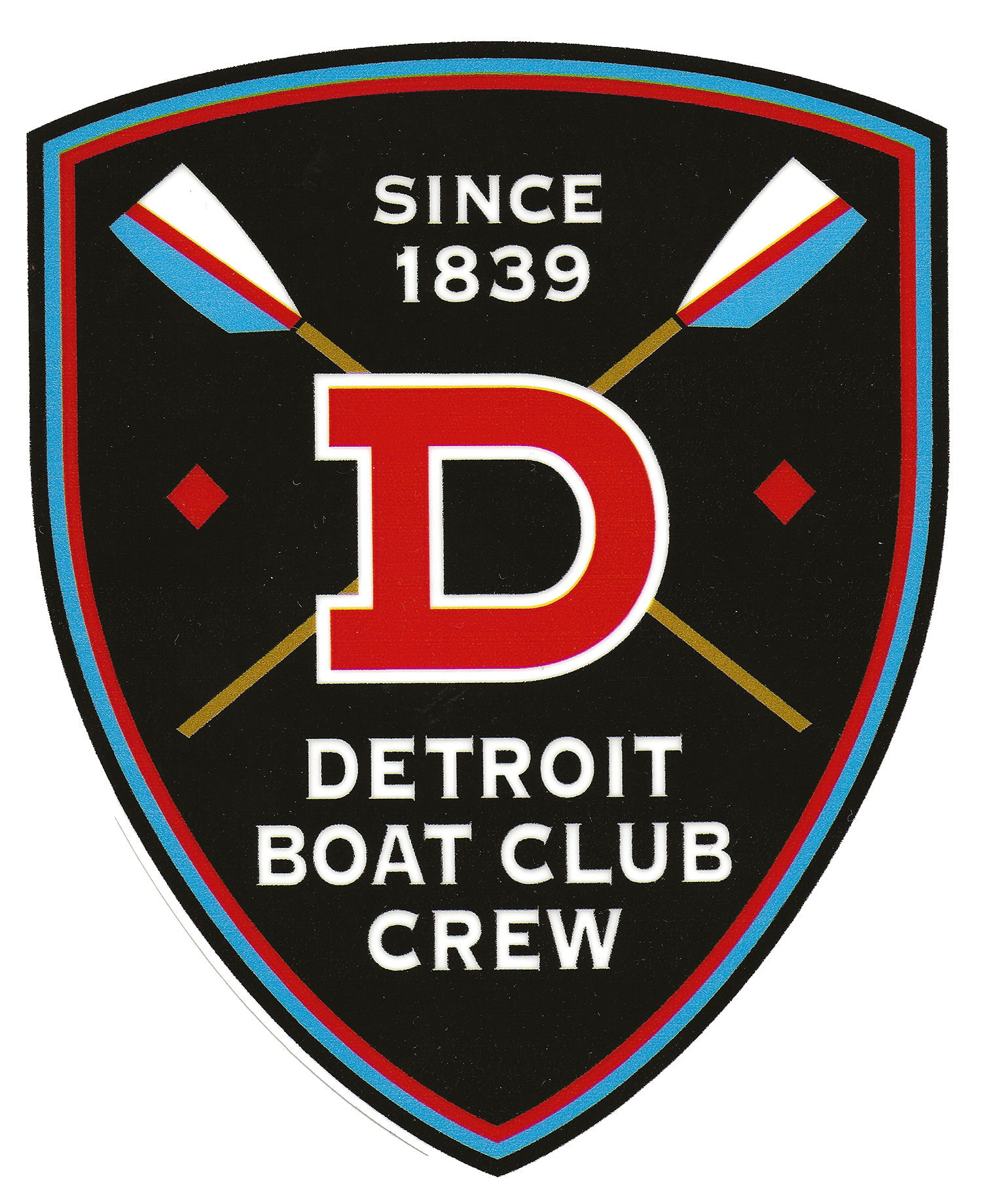 Detroit Boat Club Crew Crest