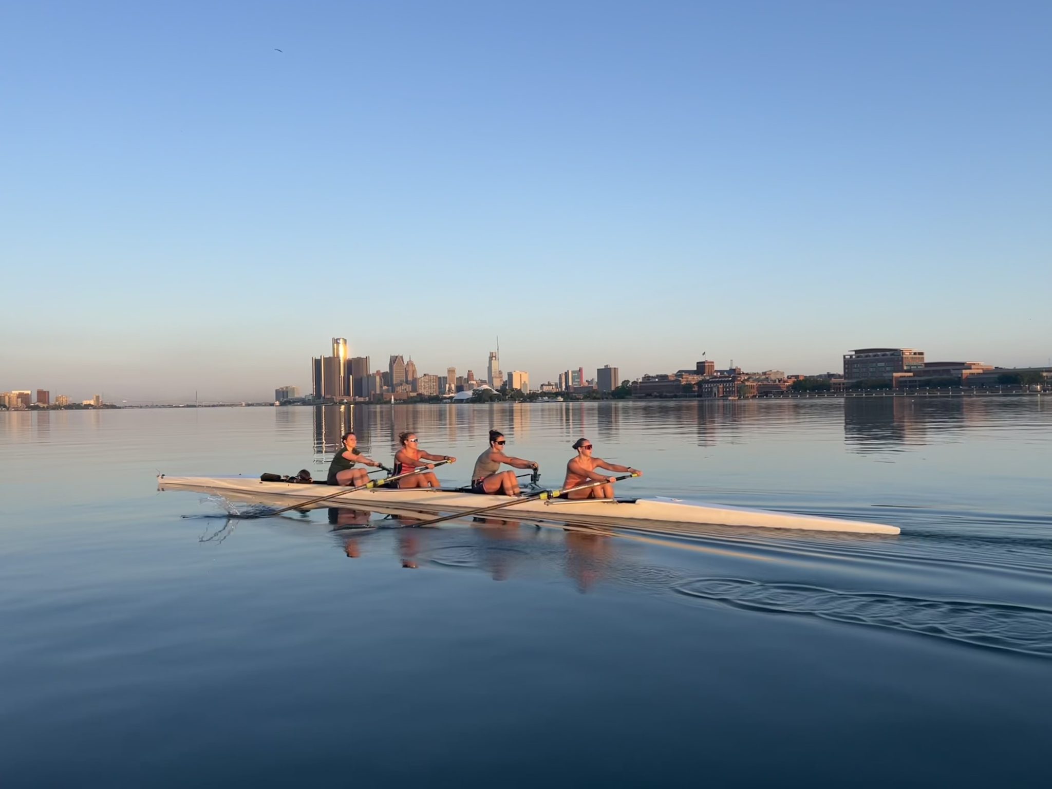 Youth Competitive Rowing » Detroit Boat Club Crew